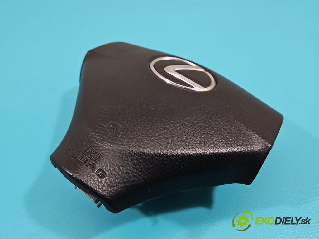 Lexus RX II 2003-2008 3.5 V6 automatic 203 kW 3456 cm3 5- airbag vzduch: Řidiči:  (Airbag)