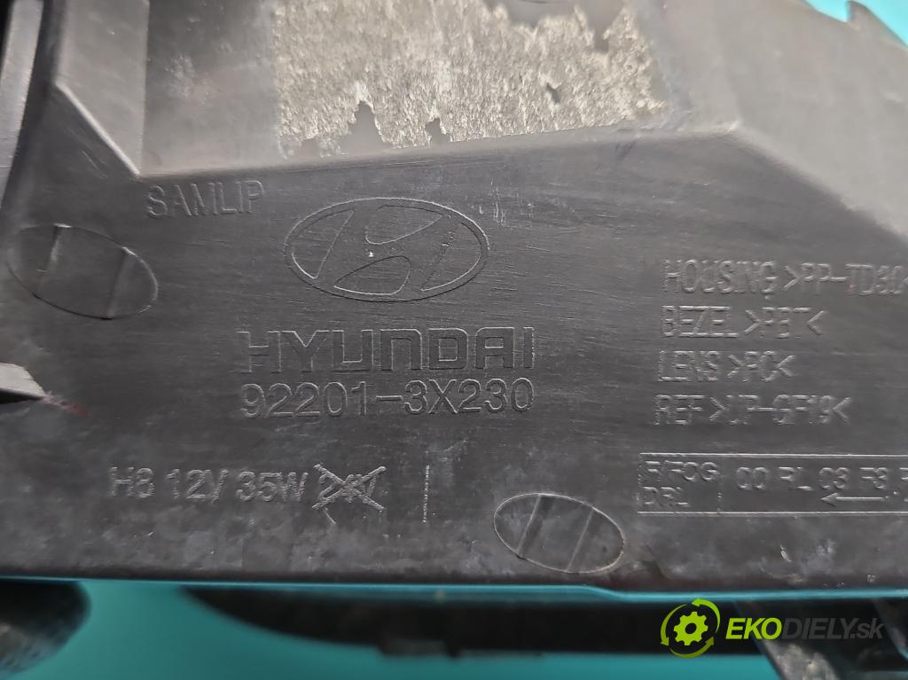 Hyundai Elantra V 2010-2016 1.6 GDI 132 hp manual 97 kW 1591 cm3 4- Halogen levý 92201-3X230 (Klika dveří ostatní)