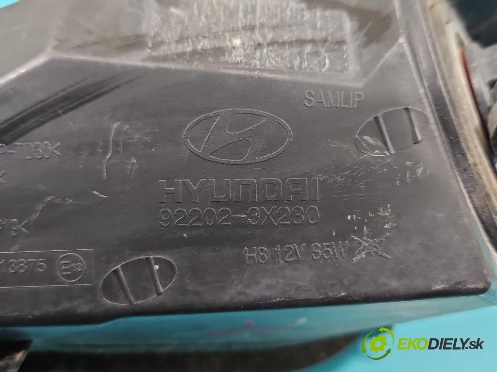 Hyundai Elantra V 2010-2016 1.6 GDI 132 hp manual 97 kW 1591 cm3 4- Halogen pravý 92202-3X230 (Klika dveří ostatní)
