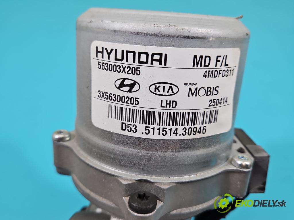 Hyundai Elantra V 2010-2016 1.6 GDI 132  HP manual 97 kW 1591 cm3 4- čerpadlo posilovač 3X563-99505 (Servočerpadlo)