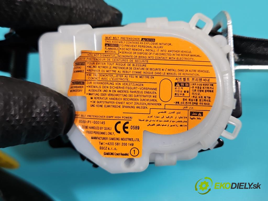 Hyundai Elantra V 2010-2016 1.6 GDI 132  HP manual 97 kW 1591 cm3 4- pas bezpečnosť: predné ľavý 88810-3X100