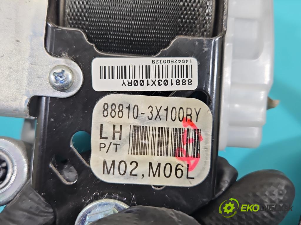 Hyundai Elantra V 2010-2016 1.6 GDI 132  HP manual 97 kW 1591 cm3 4- pas bezpečnosť: predné ľavý 88810-3X100