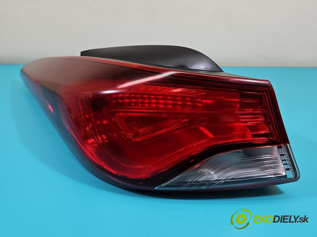 Hyundai Elantra V 2010-2016 1.6 GDI 132 hp manual 97 kW 1591 cm3 4- světlo zadní levé 92401-3X2 (Klika dveří ostatní)