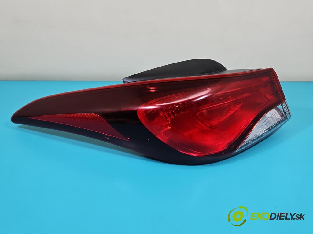 Hyundai Elantra V 2010-2016 1.6 GDI 132 hp manual 97 kW 1591 cm3 4- světlo zadní levé 92401-3X2 (Klika dveří ostatní)