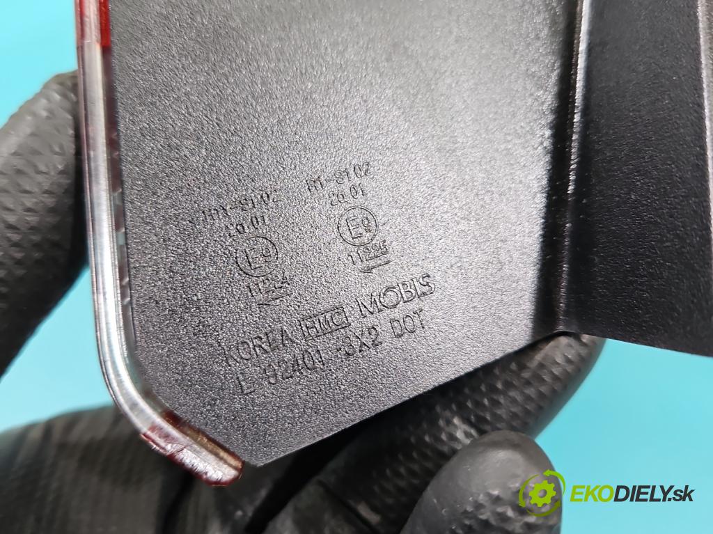 Hyundai Elantra V 2010-2016 1.6 GDI 132 hp manual 97 kW 1591 cm3 4- světlo zadní levé 92401-3X2 (Klika dveří ostatní)