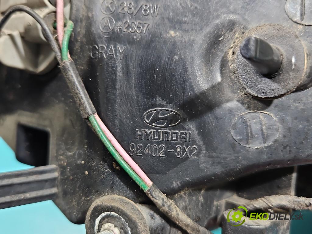 Hyundai Elantra V 2010-2016 1.6 GDI 132  HP manual 97 kW 1591 cm3 4- svetlo / reflektor zadné pravé 92402-3X2 (Kľučka dverí ostatné)