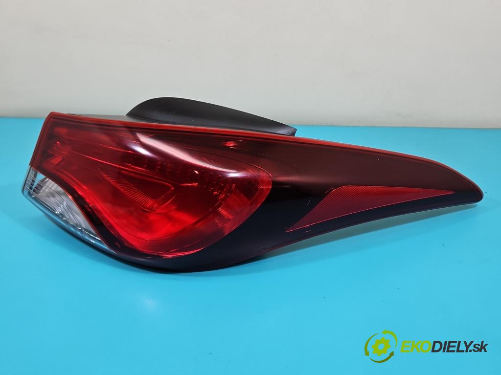 Hyundai Elantra V 2010-2016 1.6 GDI 132  HP manual 97 kW 1591 cm3 4- svetlo / reflektor zadné pravé 92402-3X2 (Kľučka dverí ostatné)