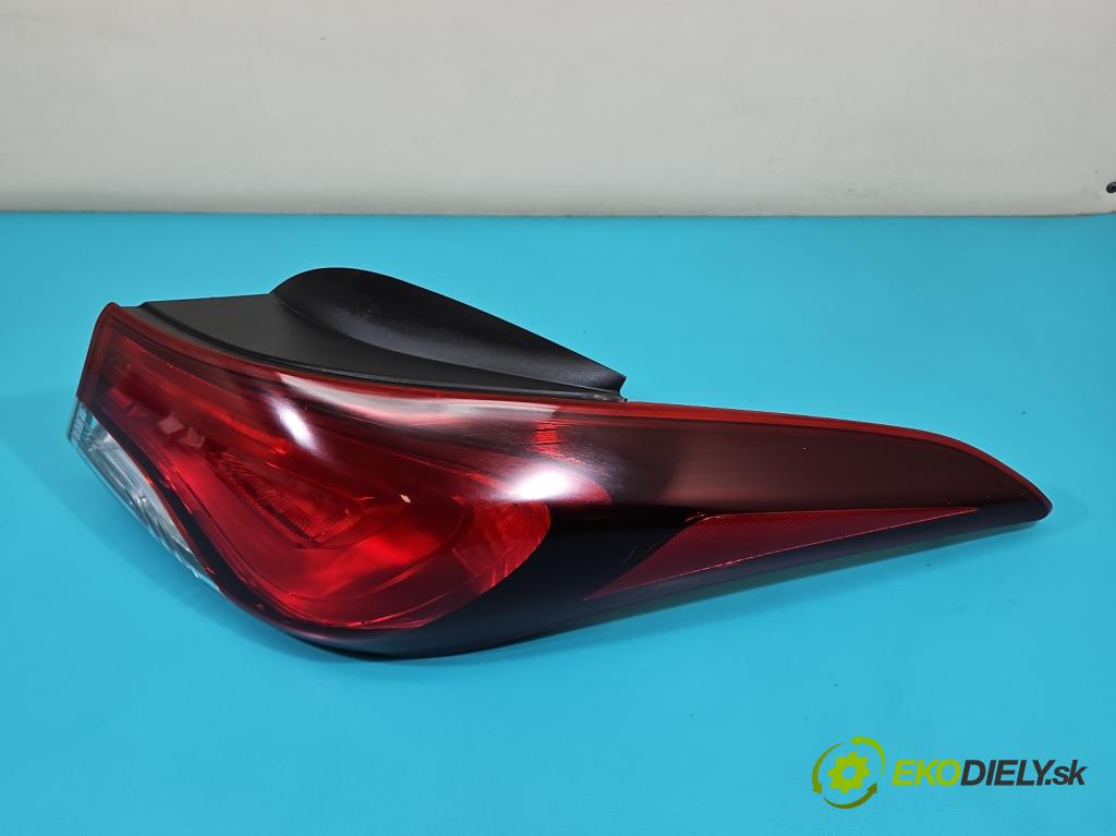 Hyundai Elantra V 2010-2016 1.6 GDI 132  HP manual 97 kW 1591 cm3 4- svetlo / reflektor zadné pravé 92402-3X2 (Kľučka dverí ostatné)
