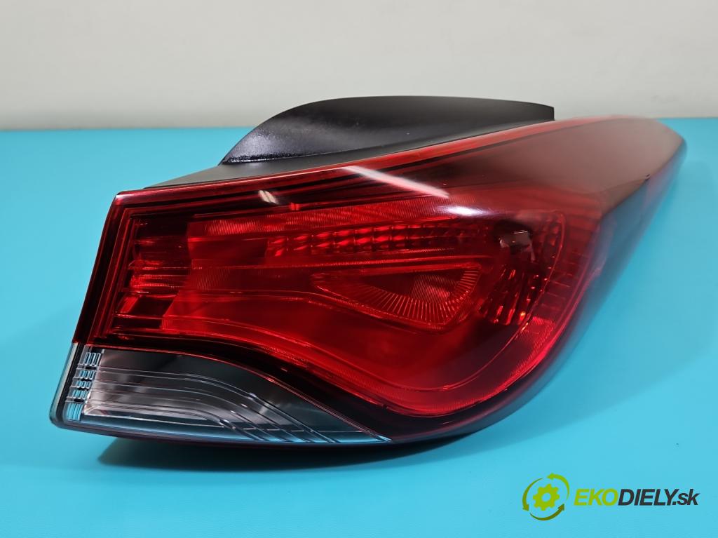 Hyundai Elantra V 2010-2016 1.6 GDI 132  HP manual 97 kW 1591 cm3 4- svetlo / reflektor zadné pravé 92402-3X2 (Kľučka dverí ostatné)
