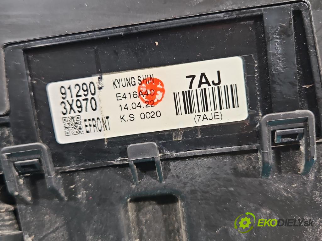 Hyundai Elantra V 2010-2016 1.6 GDI 132  HP manual 97 kW 1591 cm3 4- skrinka poistka 91950-3X510 (Poistková skrinka)