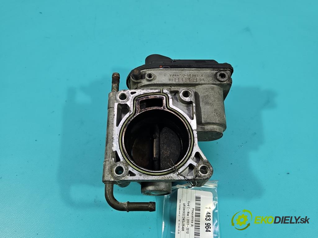 Ford C-Max I 2003-2010 1.8 16V 120 HP manual 88 kW 1798 cm3 5- klapka VP4M5U-9E927-A (Škrtiaca klapka)