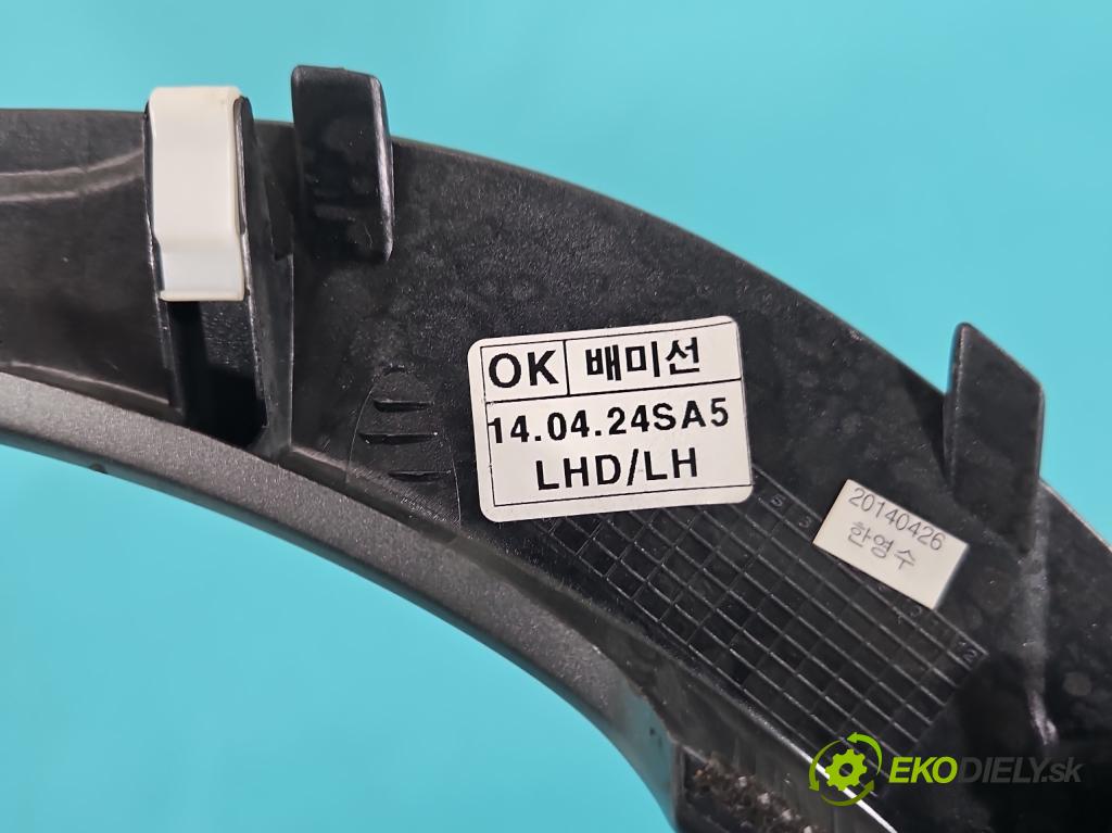 Hyundai Elantra V 2010-2016 1.6 GDI 132  HP manual 97 kW 1591 cm3 4- Mřížka: kúrenia stredová U126853100 (Mriežka kúrenia (fukár))