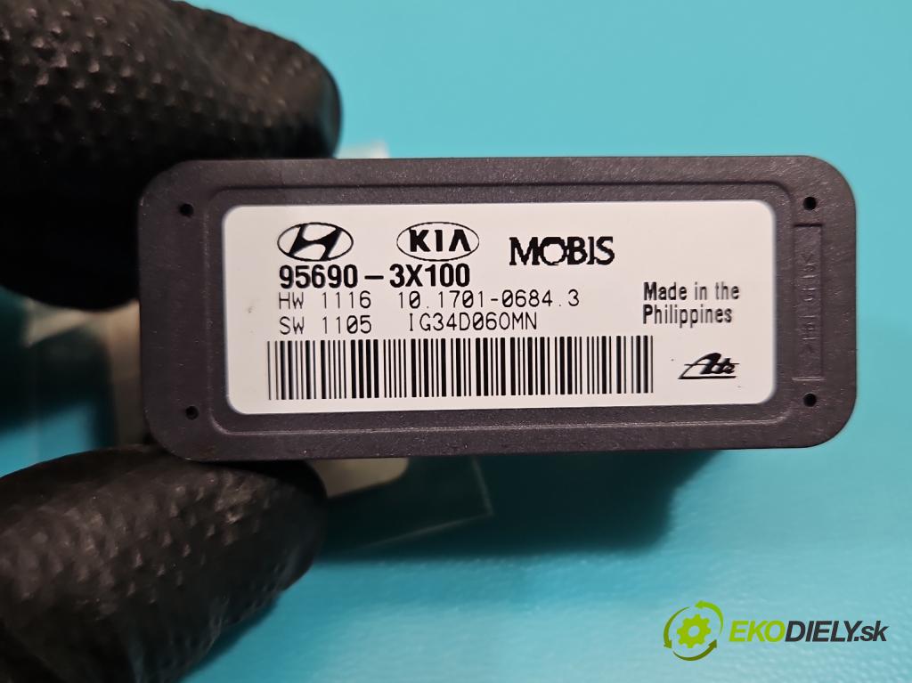 Hyundai Elantra V 2010-2016 1.6 GDI 132 hp manual 97 kW 1591 cm3 4- snímač ESP 95690-3X100