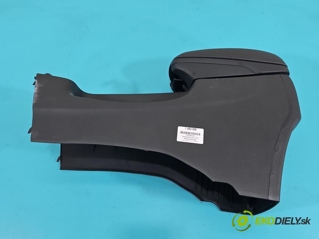 Hyundai Elantra V 2010-2016 1.6 GDI 132  HP manual 97 kW 1591 cm3 4- operadlo 84610-3XAG0RY (Lakťová opierka)