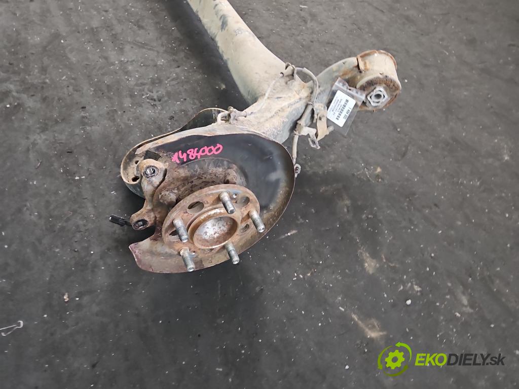 Hyundai Elantra V 2010-2016 1.6 GDI 132 hp manual 97 kW 1591 cm3 4- zadní výztuha  (Zadní výztuha)