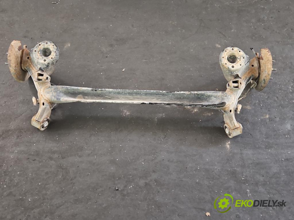 Hyundai Elantra V 2010-2016 1.6 GDI 132 hp manual 97 kW 1591 cm3 4- zadní výztuha  (Zadní výztuha)