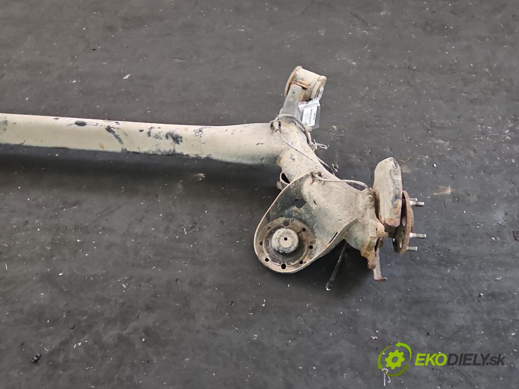 Hyundai Elantra V 2010-2016 1.6 GDI 132 hp manual 97 kW 1591 cm3 4- zadní výztuha  (Zadní výztuha)