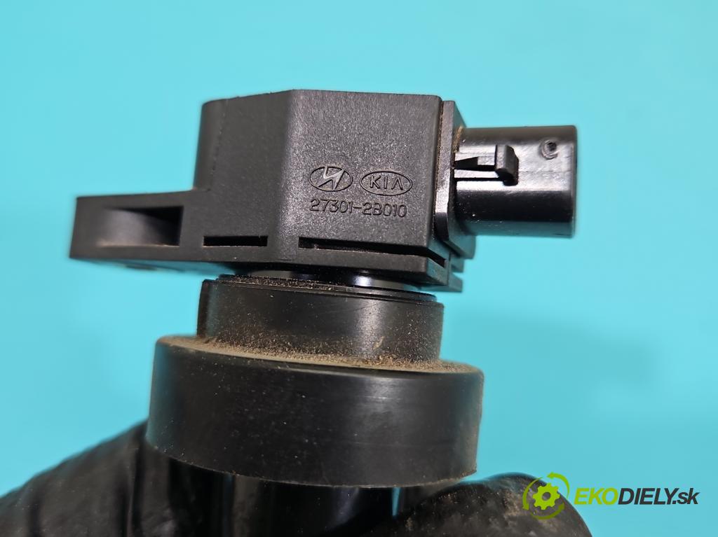 Hyundai Elantra V 2010-2016 1.6 GDI 132  HP manual 97 kW 1591 cm3 4- cievka zapaľovacia 27301-2B010 (Zapaľovacia cievka)