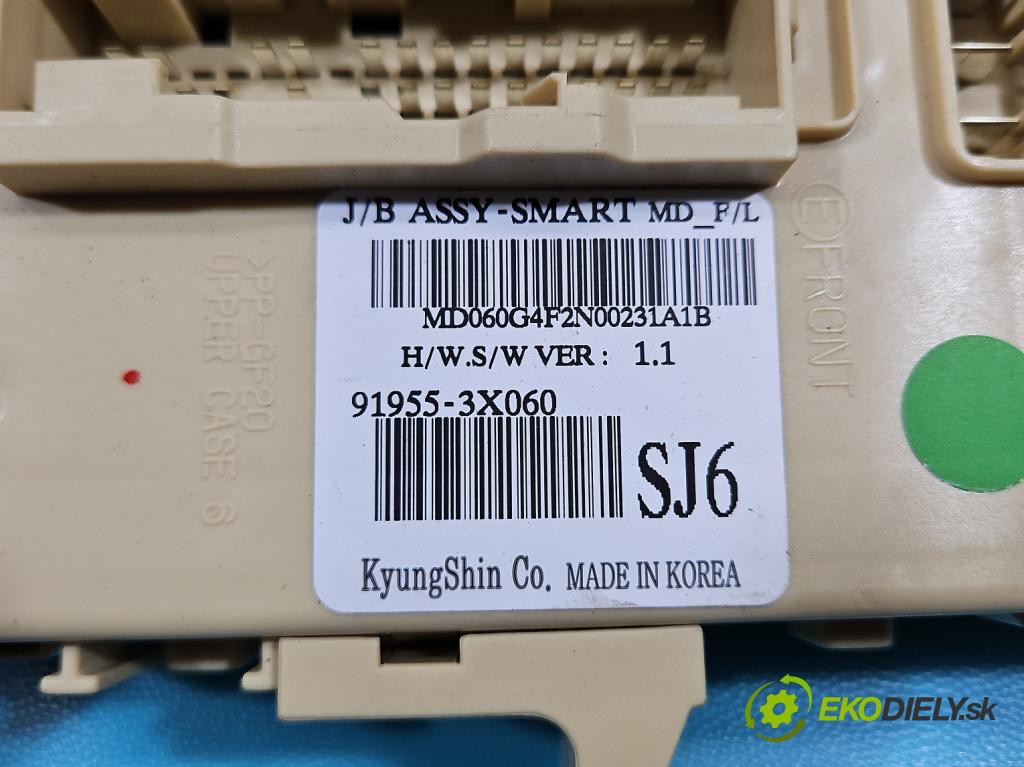 Hyundai Elantra V 2010-2016 1.6 GDI 132  HP manual 97 kW 1591 cm3 4- riadiaca jednotka motora 39130-2B051