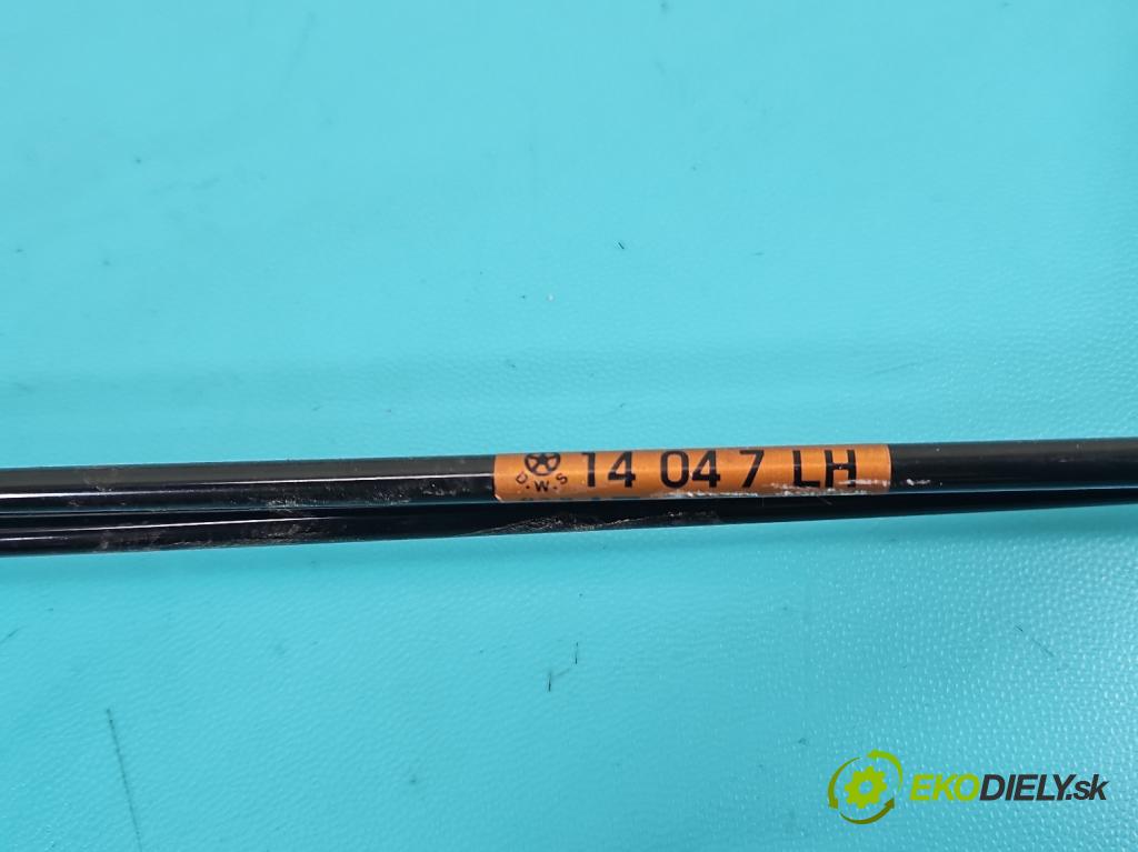 Hyundai Elantra V 2010-2016 1.6 GDI 132  HP manual 97 kW 1591 cm3 4- Závěs: kufrové dvere zadné