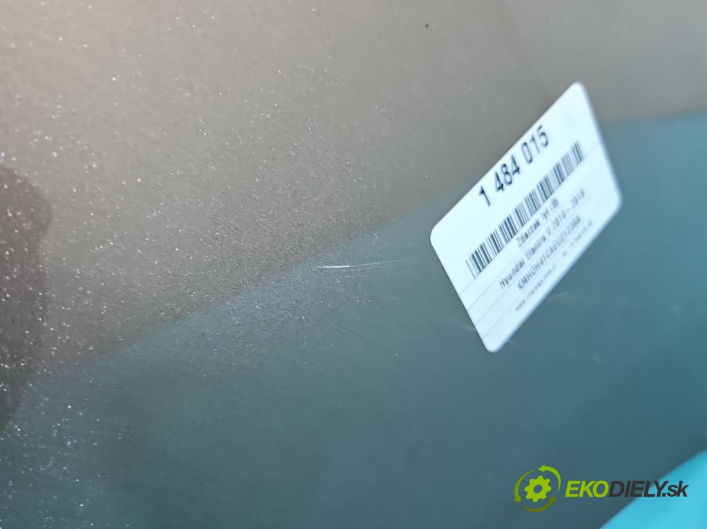 Hyundai Elantra V 2010-2016 1.6 GDI 132 hp manual 97 kW 1591 cm3 4- nárazník zadní  (Klika dveří ostatní)