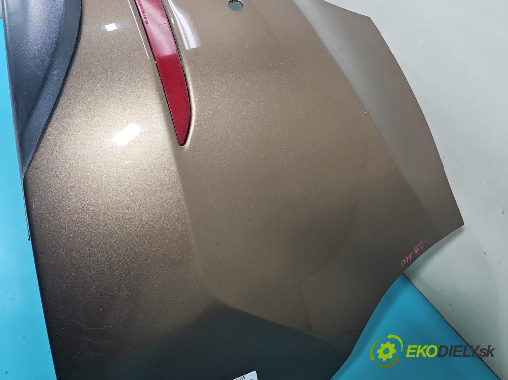 Hyundai Elantra V 2010-2016 1.6 GDI 132 hp manual 97 kW 1591 cm3 4- nárazník zadní  (Klika dveří ostatní)