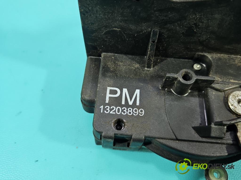 Opel Meriva A 2002-2010 1.8 16v 125 hp automatic 92 kW 1796 cm3 5- zámek přední levý 13203899