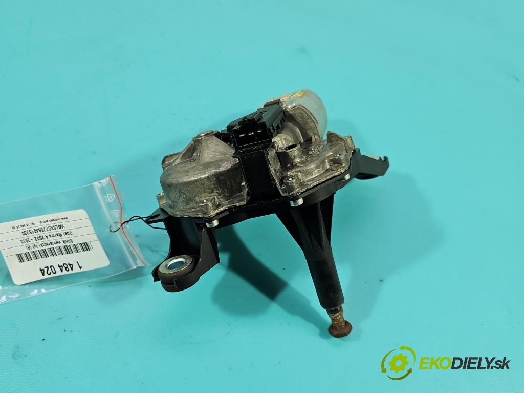 Opel Meriva A 2002-2010 1.8 16v 125 hp automatic 92 kW 1796 cm3 5- motor stěrače zadní 09132802