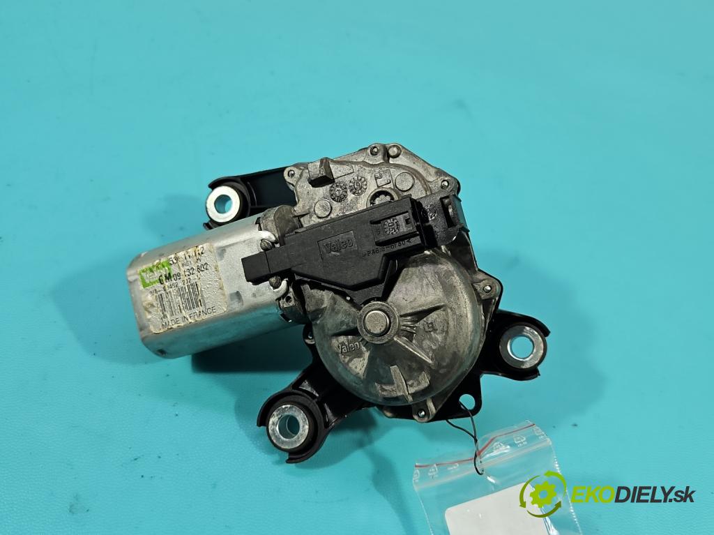 Opel Meriva A 2002-2010 1.8 16v 125 hp automatic 92 kW 1796 cm3 5- motor stěrače zadní 09132802