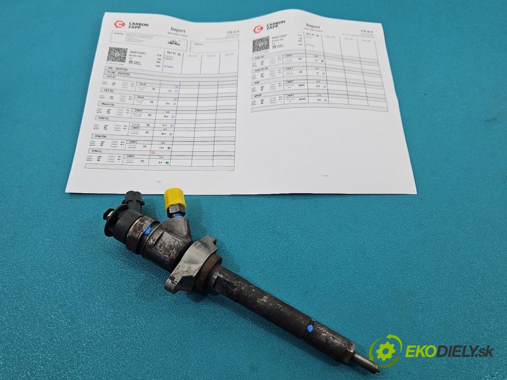 Peugeot 307 1.6 HDi 109 HP  80 kW 1600 cm3 5- vstrek 0445110297 (Vstrekovač paliva)