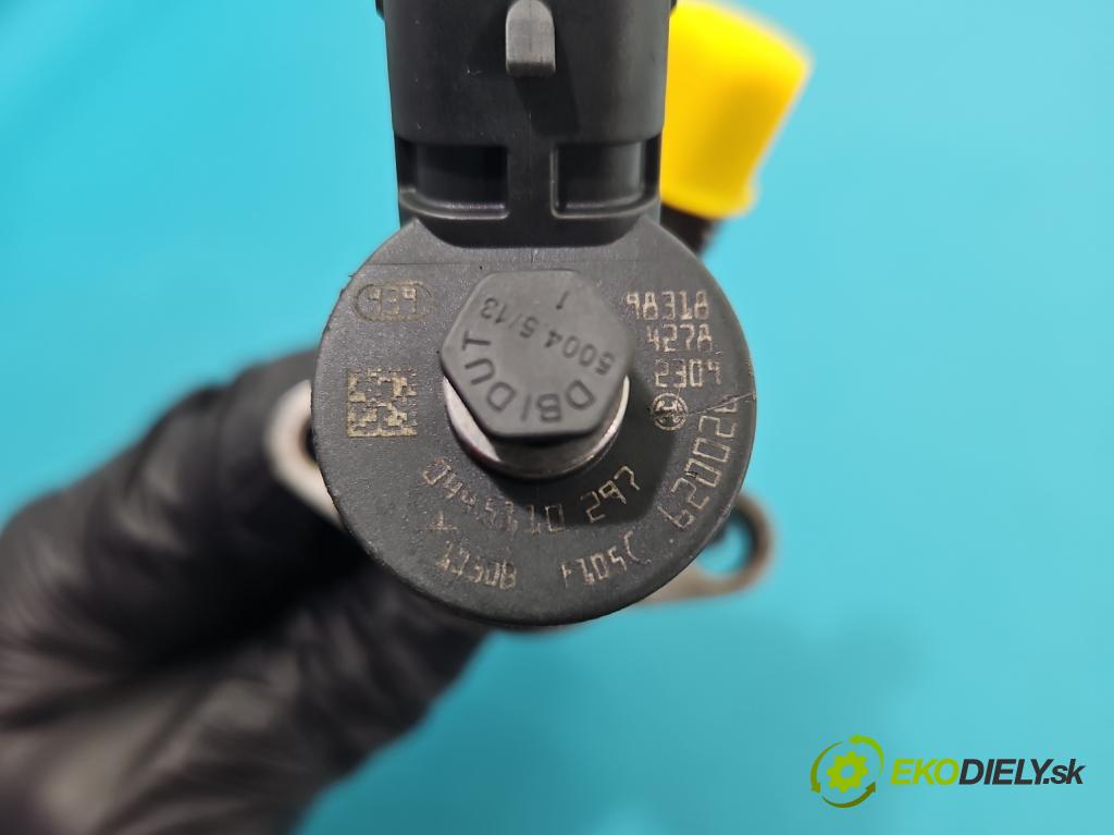 Peugeot 307 1.6 HDi 109 HP  80 kW 1600 cm3 5- vstrek 0445110297 (Vstrekovač paliva)