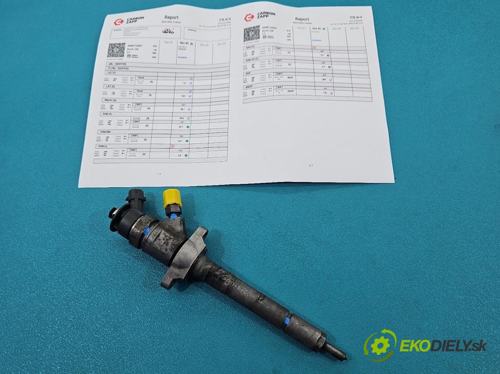 Citroen C4 Grand picasso I 2006-2013 1.6 HDi 109 HP automatic 80 kW 1560 cm3 5- vstrek 0445110297 (Vstrekovač paliva)