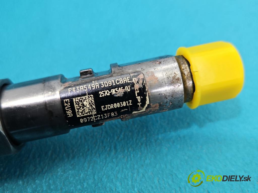 Ford Mondeo Mk3 2000-2007 2.0 tdci 116 HP manual 85 kW 1998 cm3 5- vstrek EJDR00301Z (Vstrekovač paliva)