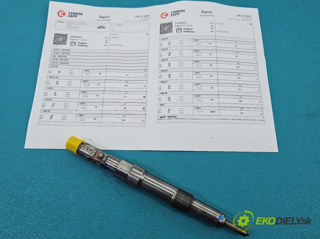 Ford Mondeo Mk3 2000-2007 2.0 tdci 116 HP manual 85 kW 1998 cm3 5- vstrek EJDR00301Z (Vstrekovač paliva)