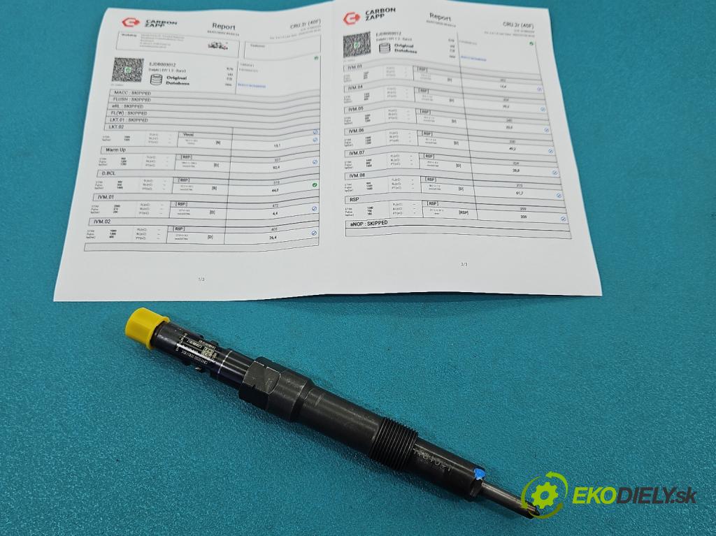 Ford Mondeo Mk3 2000-2007 2.0 tdci 116 HP manual 85 kW 1998 cm3 5- vstrek EJDR00301Z (Vstrekovač paliva)