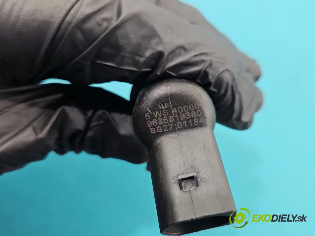 Peugeot 307 2.0 hdi 90 HP manual 66 kW 1997 cm3 5- vstrek 9636819380 (Vstrekovač paliva)