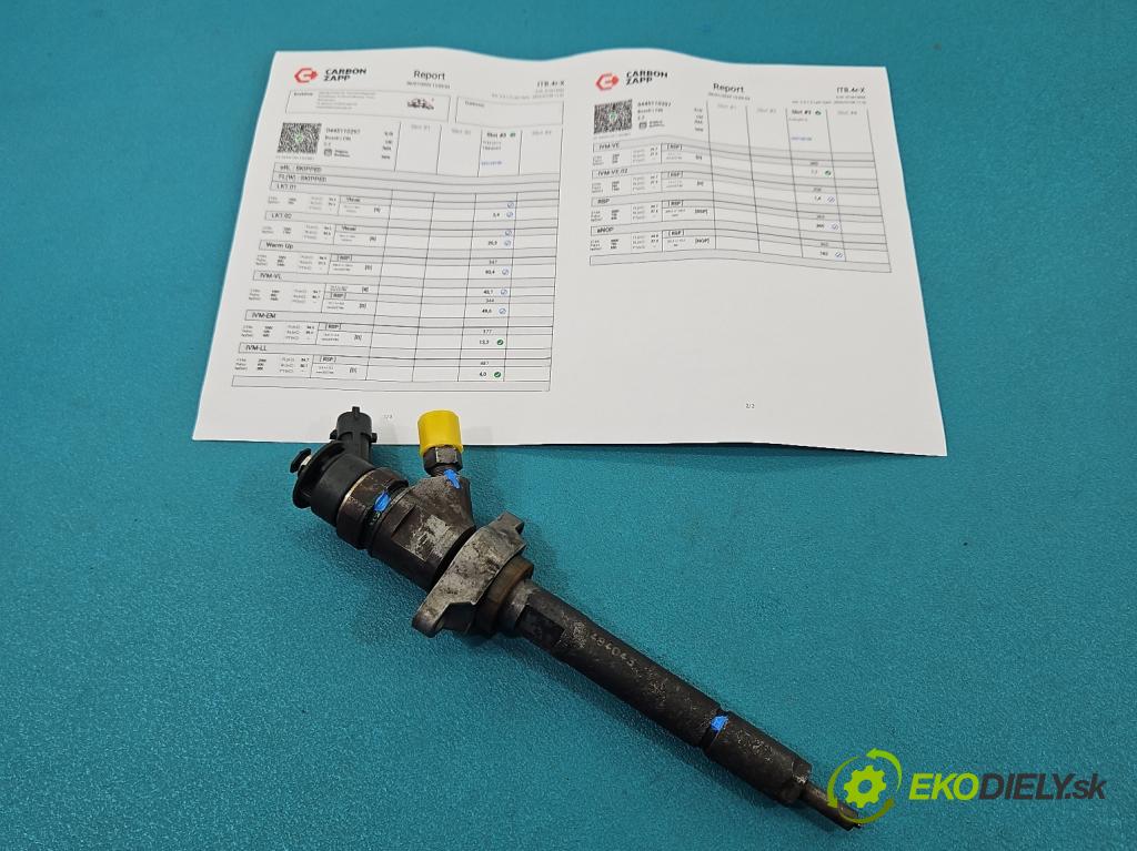 Citroen C4 Grand picasso I 2006-2013 1.6 HDi 109 HP automatic 80 kW 1560 cm3 5- vstrek 0445110297 (Vstrekovač paliva)