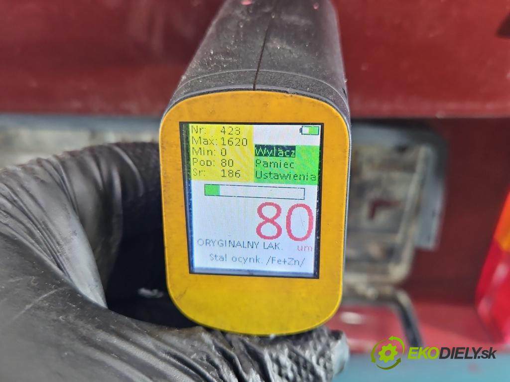 Vw Passat B4 1993-1997 2.0b 116 hp manual 85 kW 1984 cm3 5- zadní kufrové dveře  (Zadní kapota (kufr))