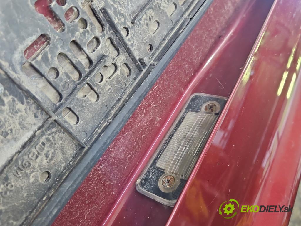 Vw Passat B4 1993-1997 2.0b 116 hp manual 85 kW 1984 cm3 5- zadní kufrové dveře  (Zadní kapota (kufr))