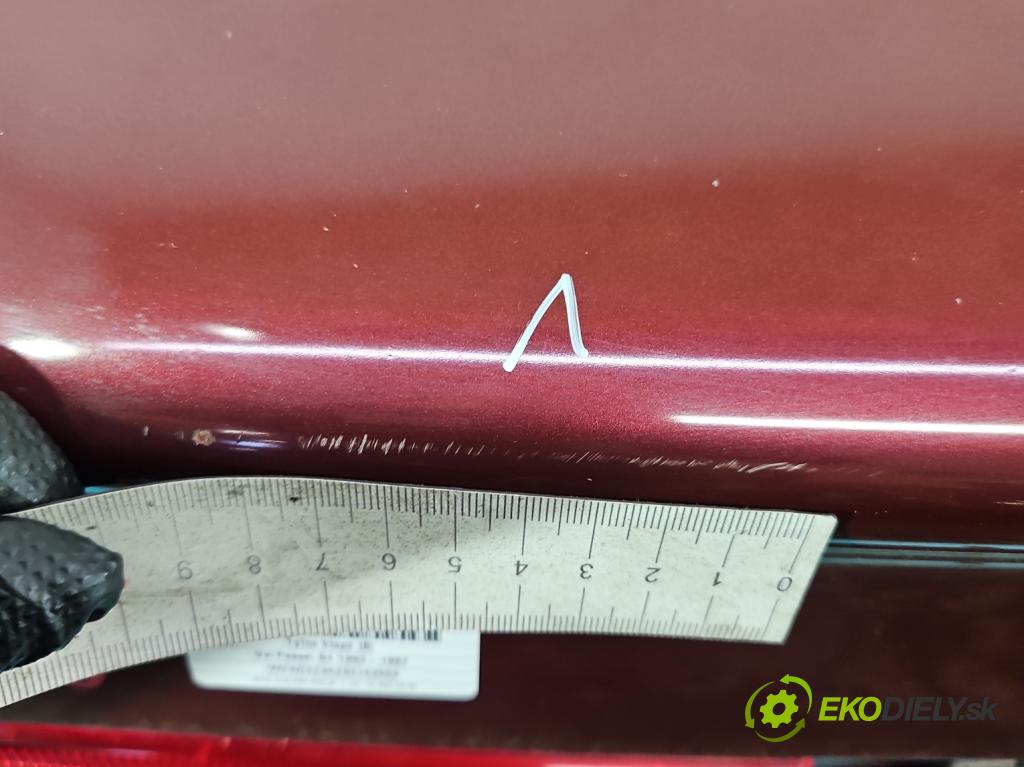 Vw Passat B4 1993-1997 2.0b 116 hp manual 85 kW 1984 cm3 5- zadní kufrové dveře  (Zadní kapota (kufr))