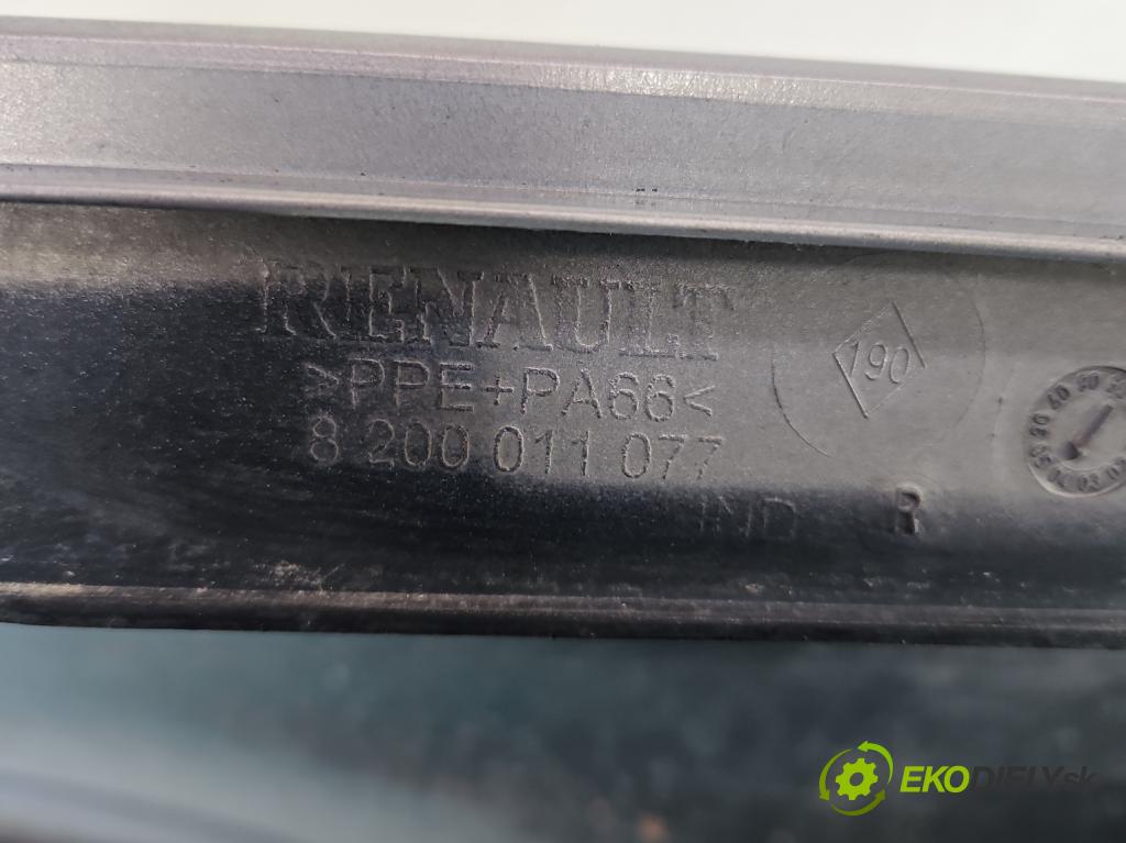 Renault Megane II 2003-2008 1.5 dci 82 hp manual 60 kW 1461 cm3 5- blatnik přední pravý  (Klika dveří ostatní)
