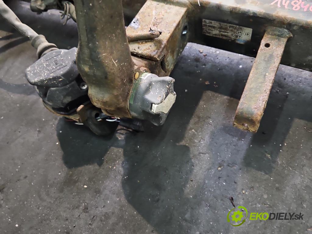 Opel Meriva A 2002-2010 1.8 16v 125 hp automatic 92 kW 1796 cm3 5- oko tažné  (Tažné zařízení)