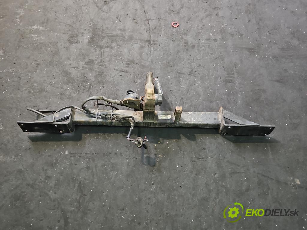 Opel Meriva A 2002-2010 1.8 16v 125 hp automatic 92 kW 1796 cm3 5- oko tažné  (Tažné zařízení)