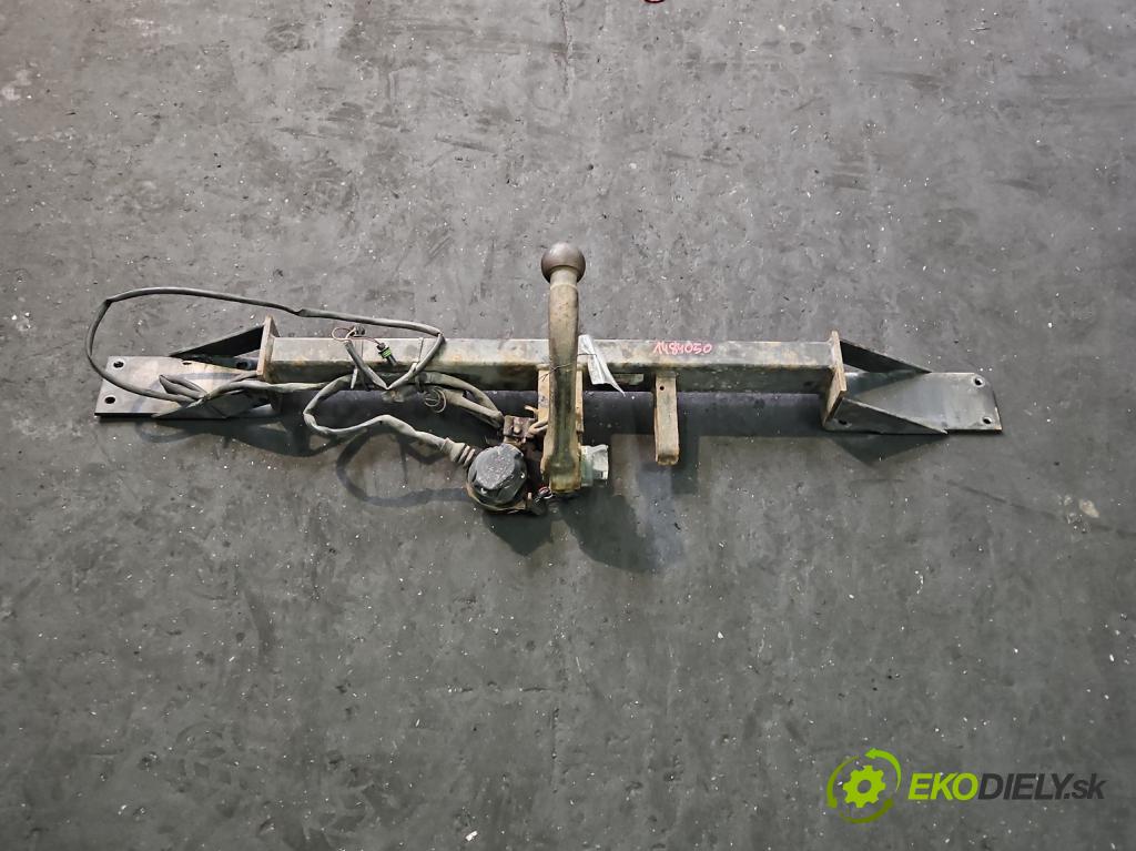 Opel Meriva A 2002-2010 1.8 16v 125 hp automatic 92 kW 1796 cm3 5- oko tažné  (Tažné zařízení)