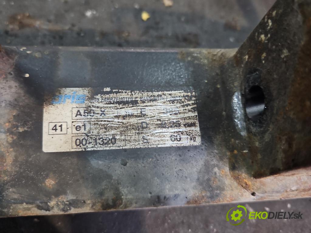 Opel Meriva A 2002-2010 1.8 16v 125 hp automatic 92 kW 1796 cm3 5- oko tažné  (Tažné zařízení)