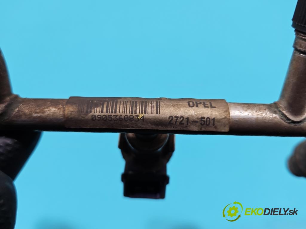 Opel Meriva A 2002-2010 1.8 16v 125 HP automatic 92 kW 1796 cm3 5- vstrek 5WS04490 (Vstrekovač paliva)