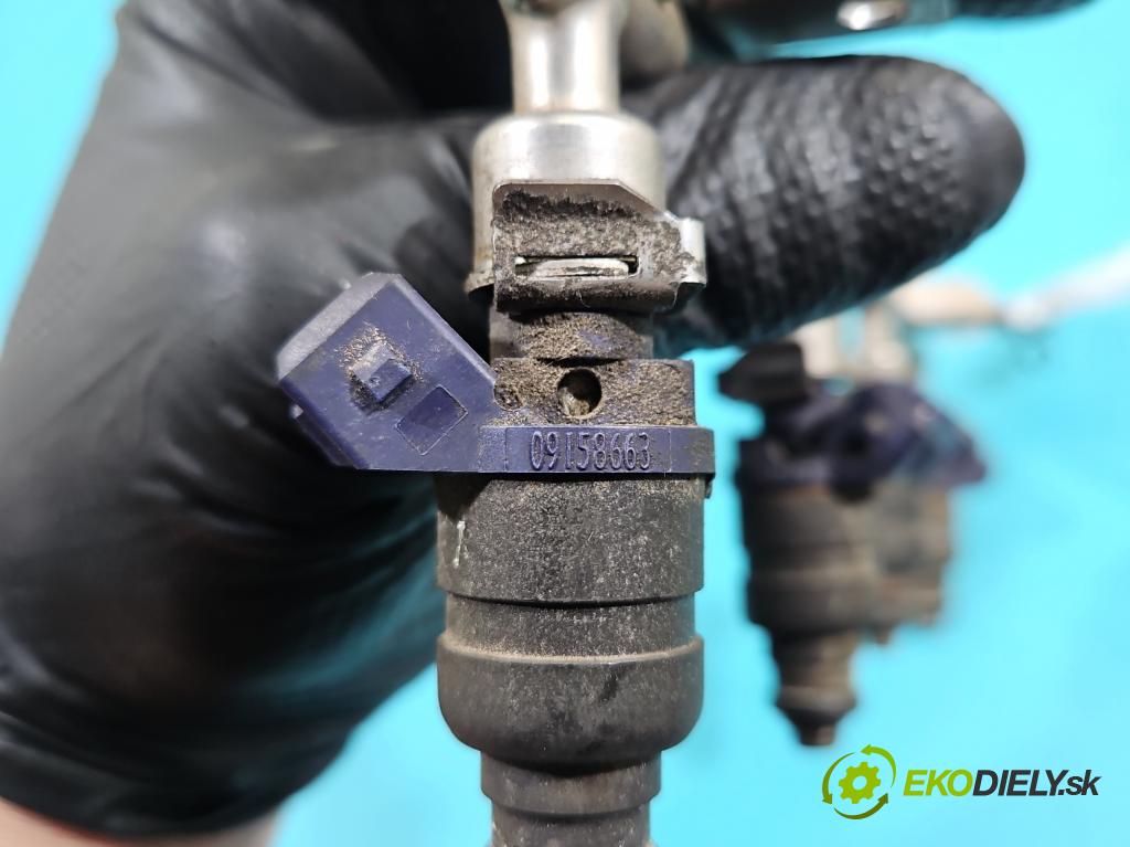 Opel Meriva A 2002-2010 1.8 16v 125 HP automatic 92 kW 1796 cm3 5- vstrek 5WS04490 (Vstrekovač paliva)