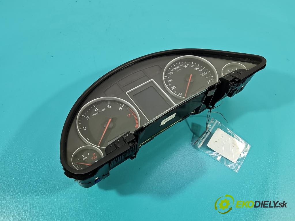 Audi A4 B6 2000-2004 2.0 20V 131 HP manual 96 kW 1984 cm3 4- prístrojovka/ budíky 0263626036 (Prístrojová doska)