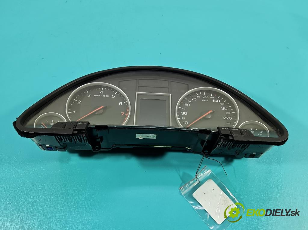 Audi A4 B6 2000-2004 2.0 20V 131 HP manual 96 kW 1984 cm3 4- prístrojovka/ budíky 0263626036 (Prístrojová doska)