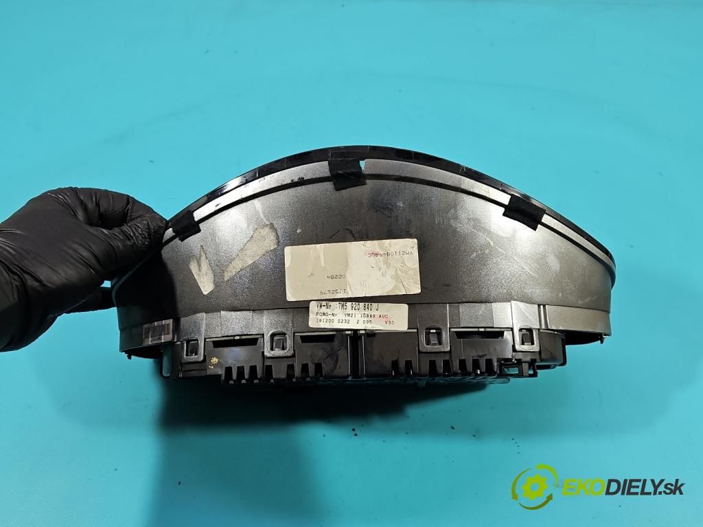 Ford Galaxy Mk1 1995-2006 1.9 tdi 116 HP automatic 85 kW 1896 cm3 5- prístrojovka/ budíky 7M5920840J (Prístrojová doska)